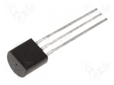2N2222A-DIO Транзистор: NPN биполярен 40V 600mA 625mW TO92